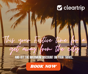 Cleartrip.com Book domestic and international flights with us and get the maximum discount on your travel.