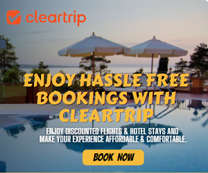 Cleartrip.com - Enjoy discounted Flights & Hotel stays and make your experience affordable & comfortable.