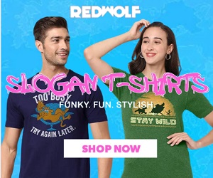 RedWolf: Cool T Shirts, Designer T Shirts, Merch and more...