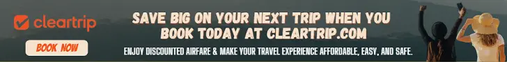 Cleartrip.com - Book flights and hotel anywhere and get amazing deal when you book today.