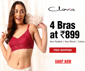 Clovia.com - Shop in India's no. 1  Lingerie & Skincare Products, Always!