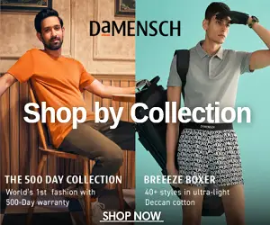 Damensch.com - Men's Fashion that thinks for you