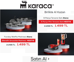 KARACA - Ev dekorasyonunuz, mutfağınız, sofra takımınız ve ev tekstiliniz için değer ve fikir katıyor. - karaca.com