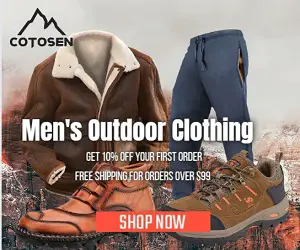 Cotosen: Men's Outdoor Clothing Online Shopping