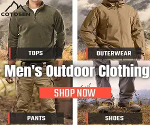 Cotosen: Men's Outdoor Clothing Online Shopping