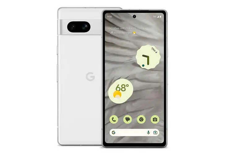 Ideal Smartphones for Seniors - Google Pixel 7a