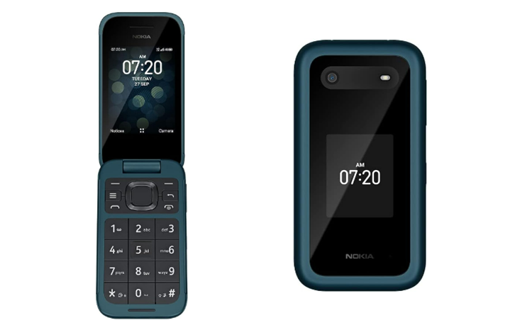 Ideal Smartphones for Seniors - Nokia 2780 Flip