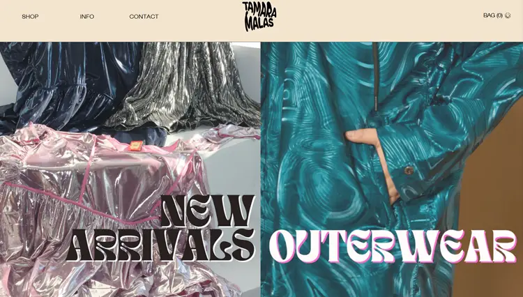 Shop These New Fashion Labels - Tamara Malas