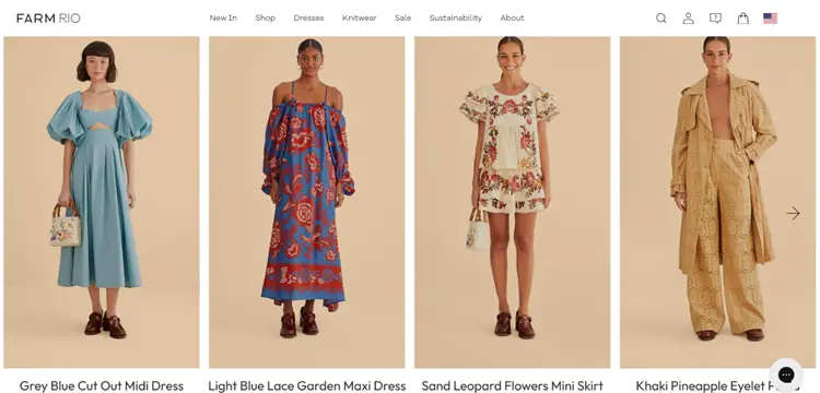 Shop These New Fashion Labels - farm Rio