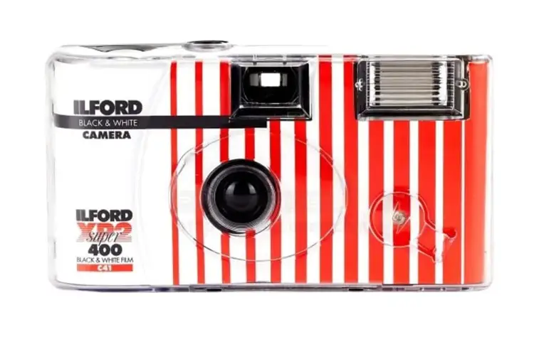Best Gift Ideas to Shop - Ilford XP2 Super Single-Use Camera