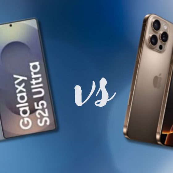 Galaxy S25 Ultra vs iPhone 16 Pro: Full Comparison