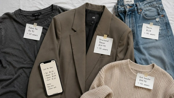 Cost-per-wear is the only metric that stays honest
