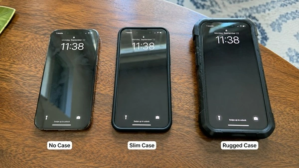 Rugged vs Slim vs Bare Phone Comparison