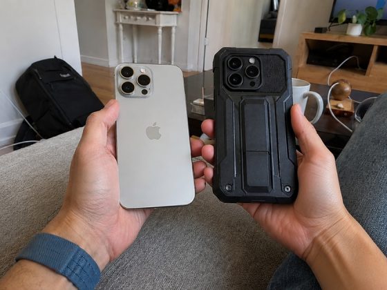 why expensive phones feel worse with a case
