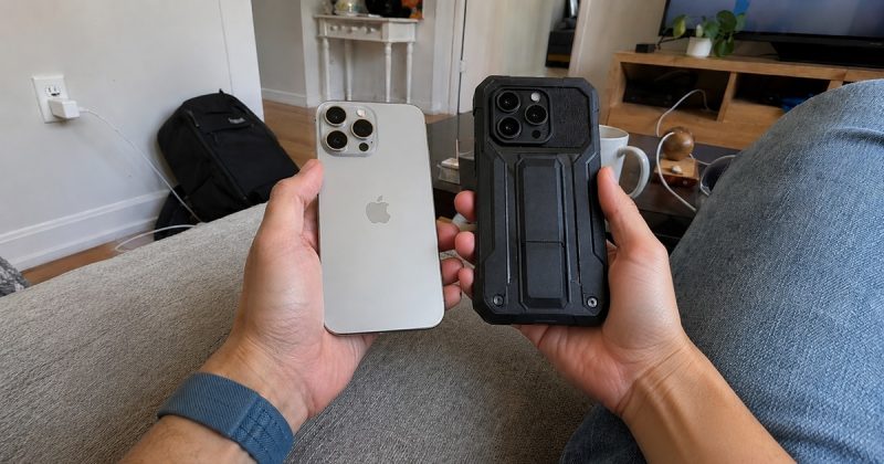 why expensive phones feel worse with a case