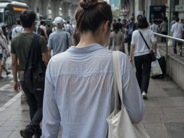 Humidity doesn’t ruin outfits instantly
