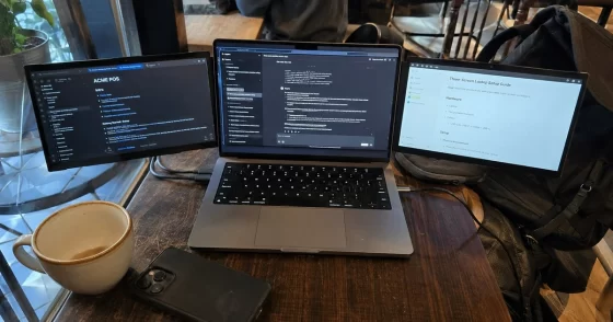 Portable Triple-Screen Laptop Extensions: What Works and What Breaks on This Set up