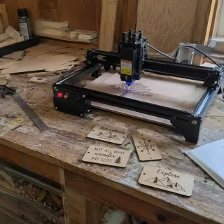 I Bought a Laser Engraver for Woodworking. Here’s What I Actually Use It For
